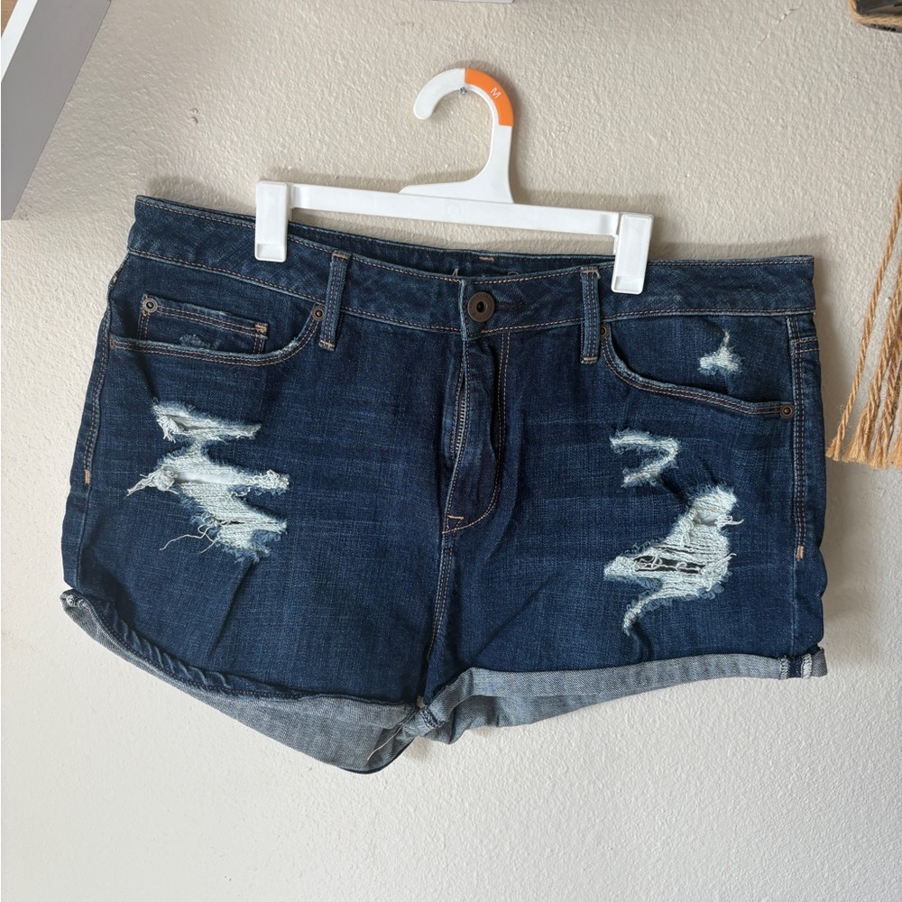 Jean Shorts - Picture 2 of 4